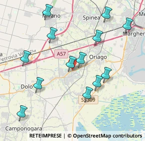 Mappa Via Mocenigo, 30034 Mira VE, Italia (4.3)