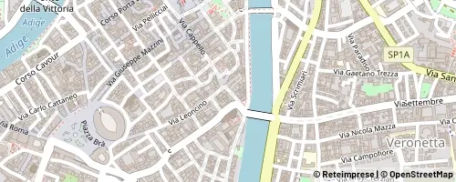 Mappa Verona