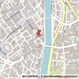 Mappa Via Leoni, 4d, 37121 Verona, Verona (Veneto)