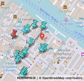 Mappa Calle Michiel, 30125 Venezia VE, Italia (0.06538)