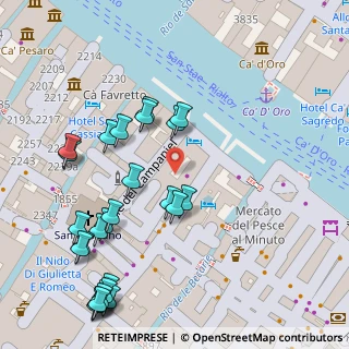 Mappa Calle Michiel, 30125 Venezia VE, Italia (0.06538)