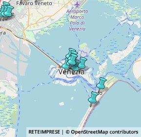 Mappa Calle Michiel, 30125 Venezia VE, Italia (4.72125)