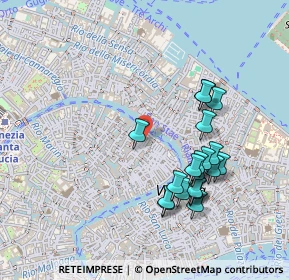 Mappa Calle Michiel, 30125 Venezia VE, Italia (0.4685)