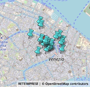 Mappa Calle Michiel, 30125 Venezia VE, Italia (0.2265)