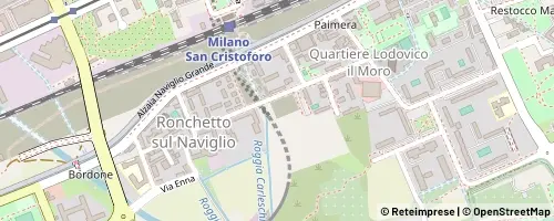 Mappa Milano