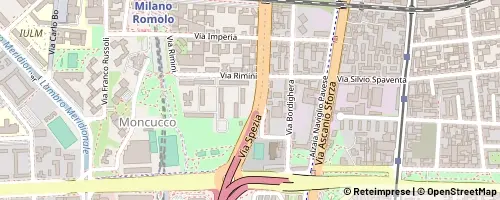 Mappa Mailand