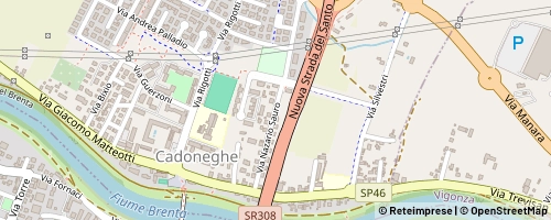 Mappa Cadoneghe