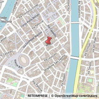 Mappa Via Giovanni Zambelli, 13, 37121 Verona, Verona (Veneto)