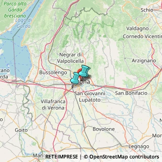 Mappa Via S. Cosimo, 37121 Verona VR, Italia (50.23)