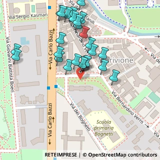Mappa Via Bernardino Biondelli, 20141 Milano MI, Italia (0.12308)