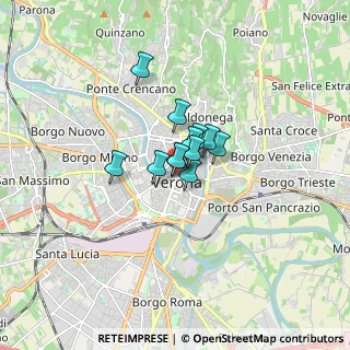 Mappa Via Fratta, 37121 Verona VR, Italia (0.775)