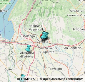 Mappa Via Fratta, 37121 Verona VR, Italia (35.75063)