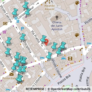 Mappa Via Fratta, 37121 Verona VR, Italia (0.07391)