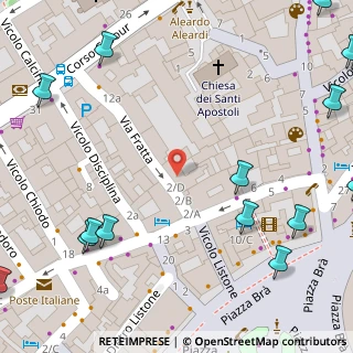 Mappa Via Fratta, 37121 Verona VR, Italia (0.126)