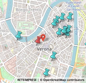 Mappa Via Carlo Cattaneo, 37121 Verona VR, Italia (0.53857)