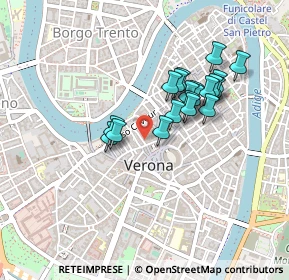 Mappa Via Carlo Cattaneo, 37121 Verona VR, Italia (0.363)