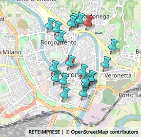 Mappa Via Carlo Cattaneo, 37121 Verona VR, Italia (0.8125)