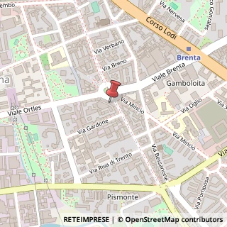 Mappa Piazza Geremia Bonomelli, 5, 20139 Milano, Milano (Lombardia)