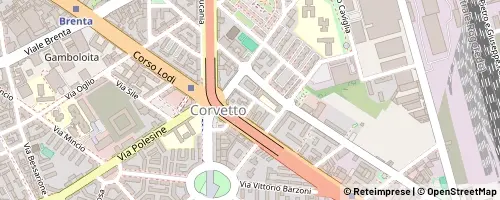 Mappa Milano