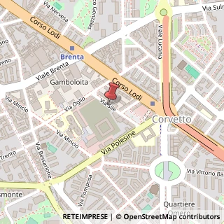 Mappa Via Sile,  11, 20139 Milano, Milano (Lombardia)