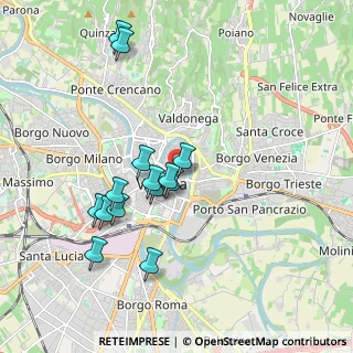 Mappa Via Fabio Filzi, 37121 Verona VR, Italia (1.77429)