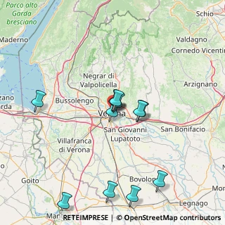 Mappa Via Fabio Filzi, 37121 Verona VR, Italia (22.718)