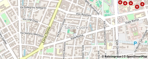 Mappa Novara