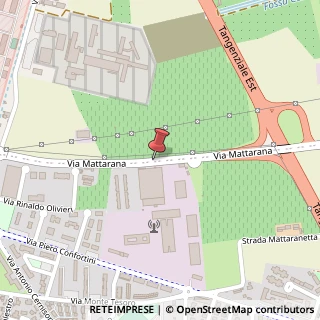 Mappa Via Mattarana, 44, 37132 Verona, Verona (Veneto)