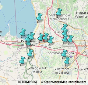 Mappa Via Marconi, 37014 Castelnuovo del Garda VR, Italia (6.85235)