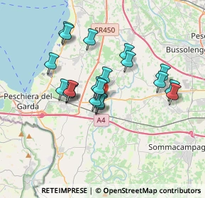 Mappa Via Marconi, 37014 Castelnuovo del Garda VR, Italia (2.984)