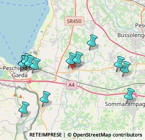 Mappa Via Marconi, 37014 Castelnuovo del Garda VR, Italia (4.51)