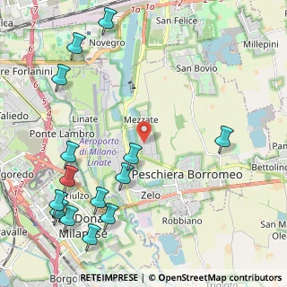 Mappa Via della Resistenza, 20068 Peschiera Borromeo MI, Italia (2.83857)