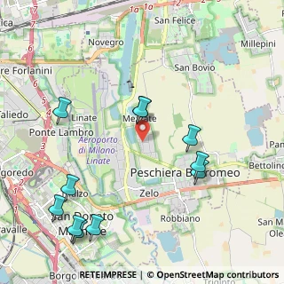 Mappa Via della Resistenza, 20068 Peschiera Borromeo MI, Italia (2.41727)