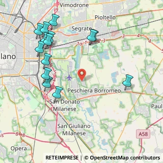 Mappa Via della Resistenza, 20068 Peschiera Borromeo MI, Italia (4.84786)