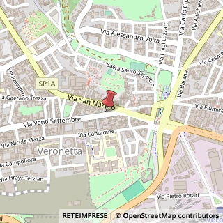 Mappa Via Venti Settembre, 93, 37129 Verona, Verona (Veneto)