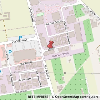 Mappa Via Pietro Vassanelli, 8, 37012 Bussolengo, Verona (Veneto)