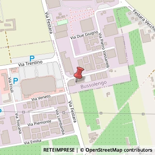 Mappa Via Pietro Vassanelli, 6, 37012 Bussolengo, Verona (Veneto)
