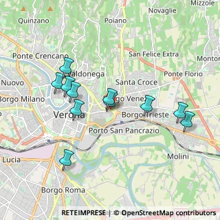 Mappa Via Venti Settembre, 37121 Verona VR, Italia (1.79455)