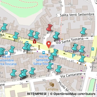 Mappa Vicolo Porta Vescovo, 37129 Verona VR, Italia (0.07778)