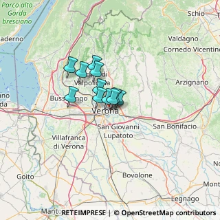 Mappa Via Venti Settembre, 37121 Verona VR, Italia (7.04182)