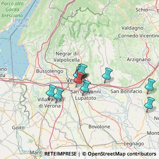 Mappa Via Venti Settembre, 37121 Verona VR, Italia (10.84455)