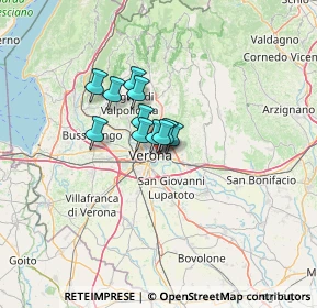 Mappa Vicolo Porta Vescovo, 37129 Verona VR, Italia (7.04182)