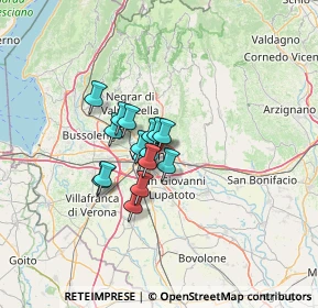 Mappa Vicolo Porta Vescovo, 37129 Verona VR, Italia (7.92313)