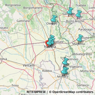 Mappa Viale Kennedy, 28100 Novara NO, Italia (16.80182)
