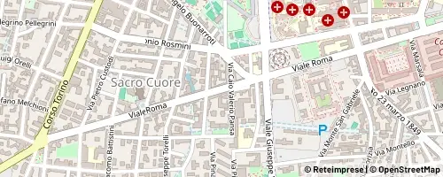 Mappa Novare