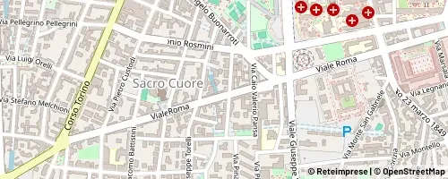 Mappa Novara