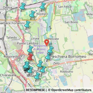 Mappa Corso Italia, 20068 Peschiera Borromeo MI, Italia (2.66813)