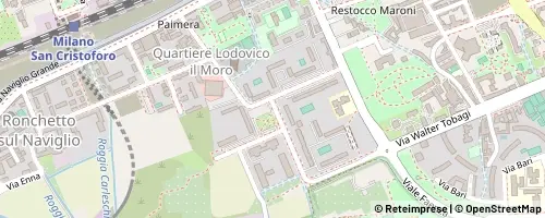 Mappa Milano