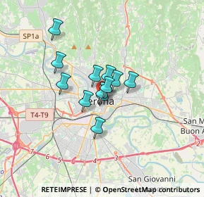 Mappa Piazza Nogara, 37121 Verona VR, Italia (2.025)