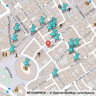 Mappa Piazza Nogara, 37121 Verona VR, Italia (0.143)